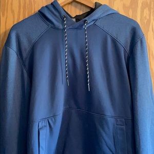 Blue Hoodie